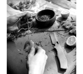 NÓŻ GERBER FLATIRON FOLDING CLEAVER G10 TAN