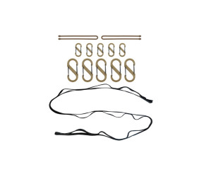 Organizer Nite Ize GearLine Tactical 10xS-Biner