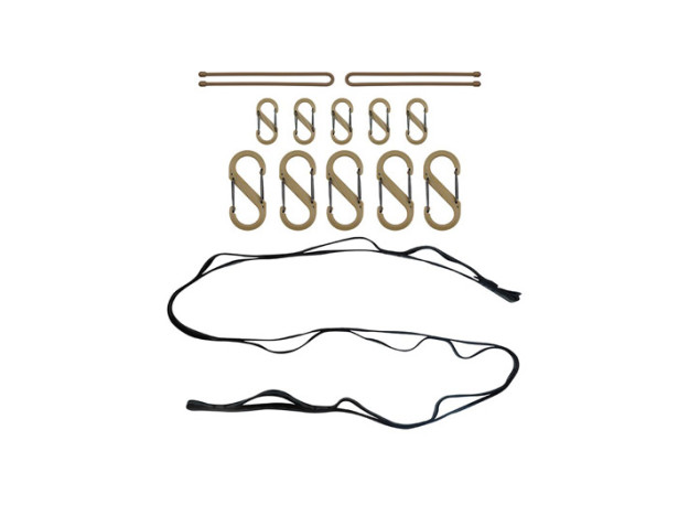 Organizer Nite Ize GearLine Tactical 10xS-Biner