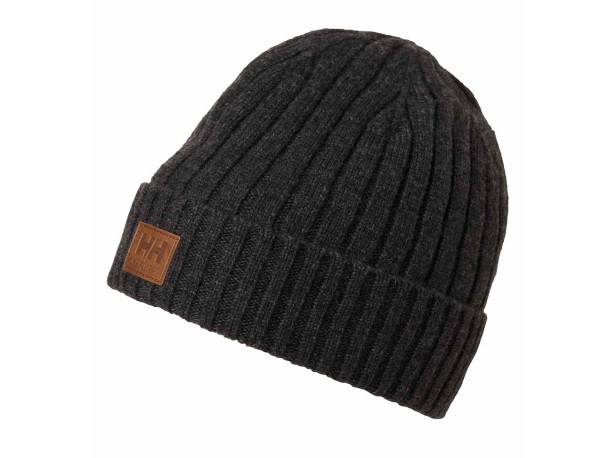 Czapka Wełniana Helly Hansen Kensington Dark Grey