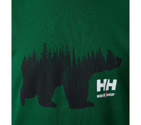Bluza Helly Hansen Graphic Green