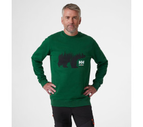 Bluza Helly Hansen Graphic Green