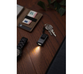 Latarka Ledlenser K4R szara