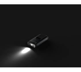 Latarka Ledlenser K4R szara