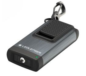 Latarka Ledlenser K4R szara