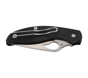 Nóż Spyderco Byrd Tern G-10 Black, Plain (BY23GP)