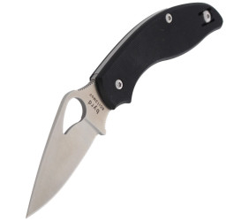 Nóż Spyderco Byrd Tern G-10 Black, Plain (BY23GP)