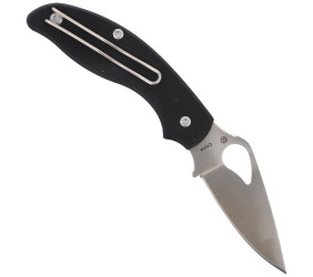 Nóż Spyderco Byrd Tern G-10 Black, Plain (BY23GP)