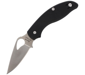Nóż Spyderco Byrd Tern G-10 Black, Plain (BY23GP)