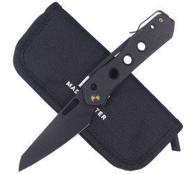 Nóż WE Knife Vision R Black Titanium, Black Stonew