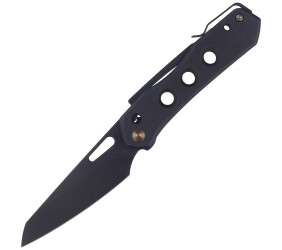 Nóż WE Knife Vision R Black Titanium, Black Stonew