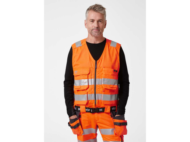Kamizelka Helly Hansen Alna 20 Construction Orange