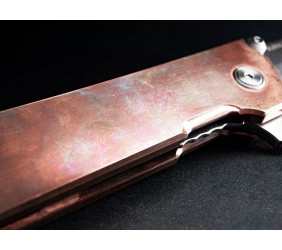 Nóż Boker Plus Kihon Assisted Copper