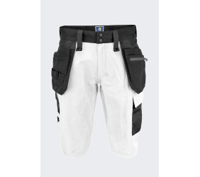 Krótkie Spodnie Robocze ProJob 5562 White