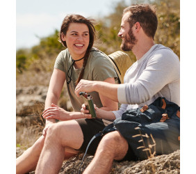 Piersiówka Stalowa Stanley Classic 0,23L Green