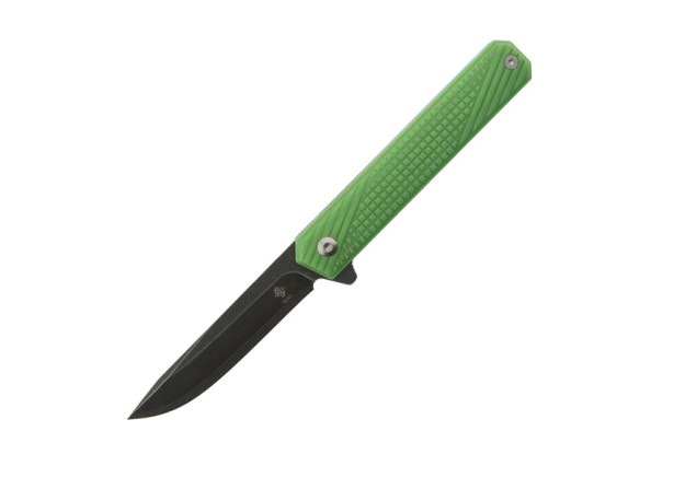 Nóż Womsi Wolf Green G10 S90V