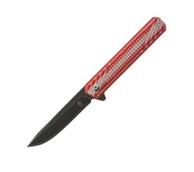 Nóż Womsi Wolf RedWhite G10 S90V