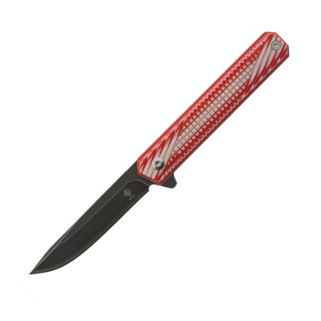 Nóż Womsi Wolf RedWhite G10 S90V
