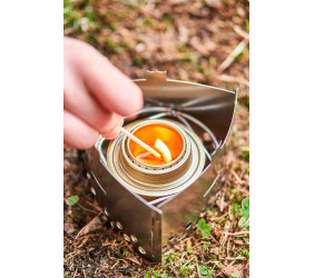Palnik Spirytusowy Trangia Triangle Stove Zestaw