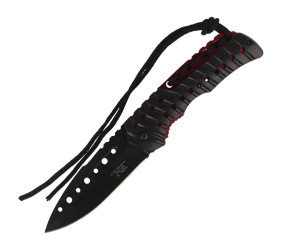 Nóż Herbertz Solingen Hit Black Polimer, Black Bla