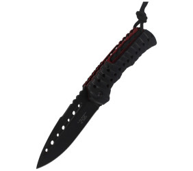 Nóż Herbertz Solingen Hit Black Polimer, Black Bla