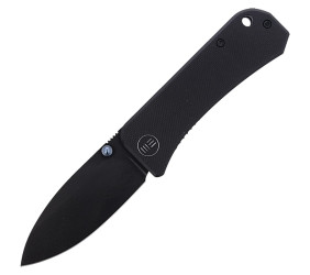 Nóż WE Knife Banter Black G10, Black Stonewashed C