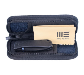 Nóż WE Knife Banter Black G10, Black Stonewashed C