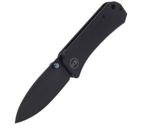 Nóż WE Knife Banter Black G10, Black Stonewashed C