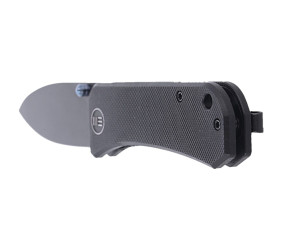 Nóż WE Knife Banter Black G10, Black Stonewashed C