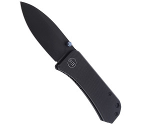 Nóż WE Knife Banter Black G10, Black Stonewashed C