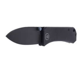 Nóż WE Knife Banter Black G10, Black Stonewashed C