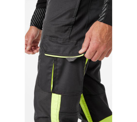 Spodnie Odblaskowe Helly Hansen Alna 20 Yellow