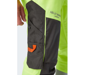 Spodnie Odblaskowe Helly Hansen Alna 20 Yellow