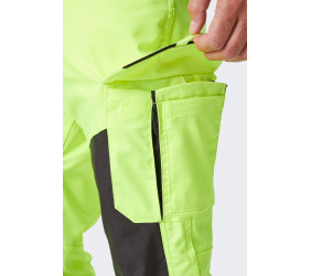 Spodnie Odblaskowe Helly Hansen Alna 20 Yellow