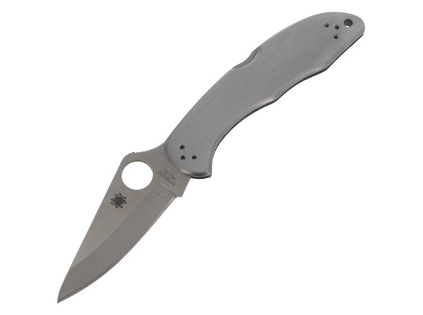 Nóż Spyderco Delica 4 Stainless Plain (C11P)