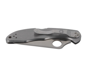 Nóż Spyderco Delica 4 Stainless Plain (C11P)