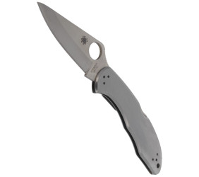 Nóż Spyderco Delica 4 Stainless Plain (C11P)