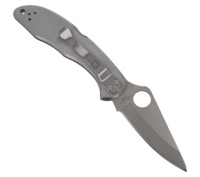 Nóż Spyderco Delica 4 Stainless Plain (C11P)