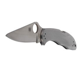 Nóż Spyderco Delica 4 Stainless Plain (C11P)