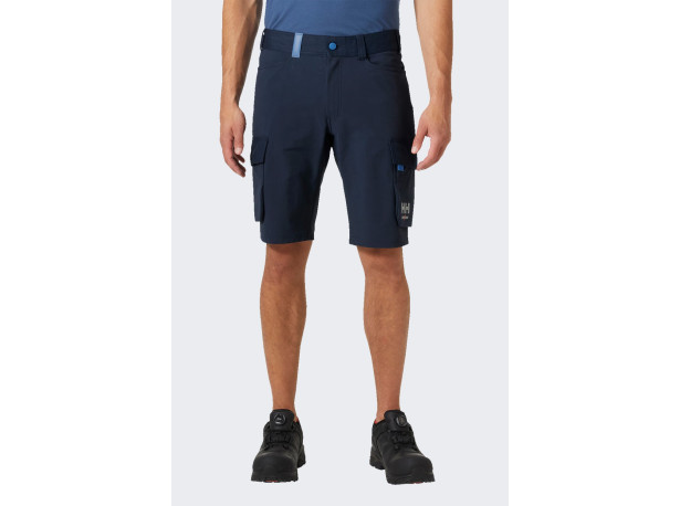 Krótkie Spodnie Helly Hansen Oxford 4X Cargo Navy