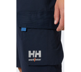 Krótkie Spodnie Helly Hansen Oxford 4X Cargo Navy