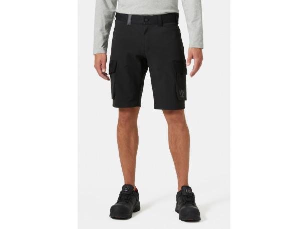 Krótkie Spodnie Helly Hansen Oxford 4X Cargo Black
