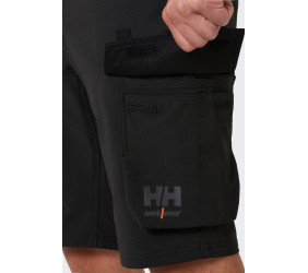 Krótkie Spodnie Helly Hansen Oxford 4X Cargo Black