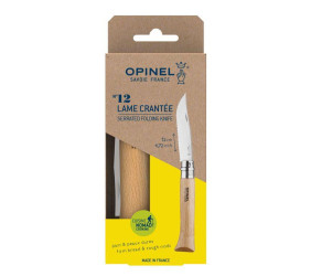 Opinel Nóż Inox Natural 12 Serrated