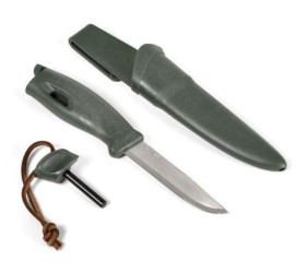 Light My Fire Nóż z krzesiwem FireKnife Sagegreen