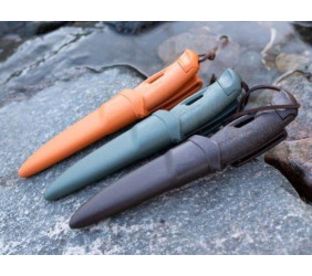 Light My Fire Nóż z krzesiwem FireKnife Sagegreen