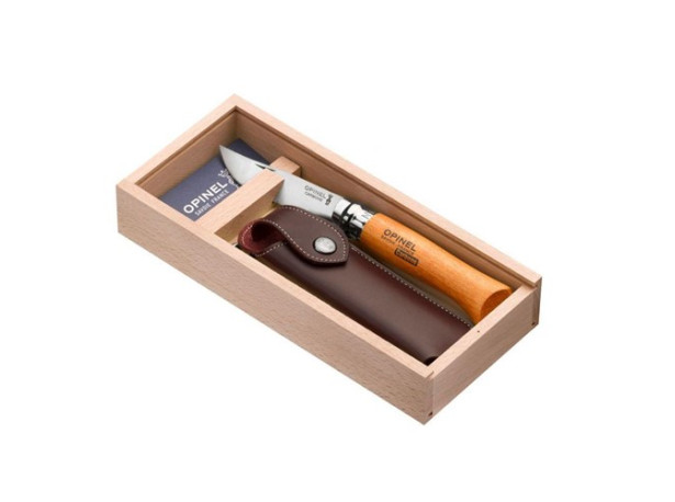 Opinel Nóż Carbon opak + etui 08
