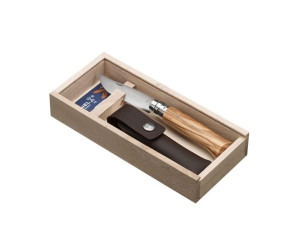 Opinel Nóż Luxury Olive 08 opak + etui