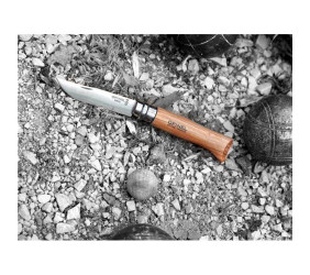 Opinel Nóż Luxury Olive 08 opak + etui