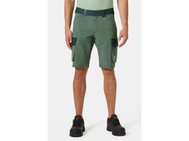 Krótkie Spodnie Helly Hansen Oxford 4X Cargo Spruc